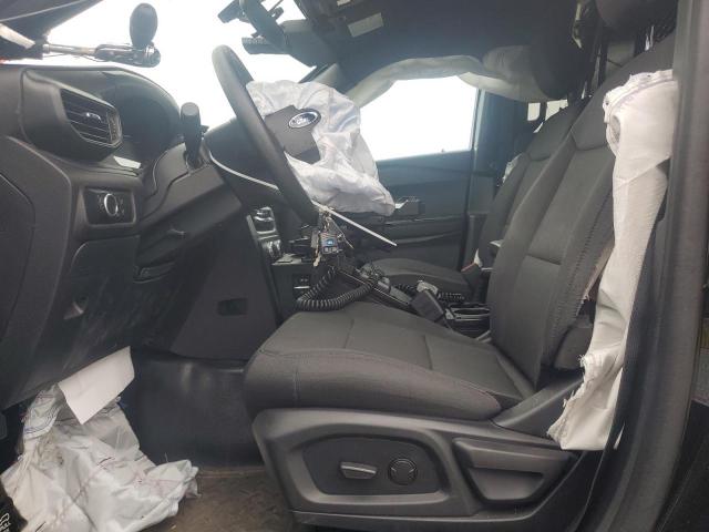 1FM5K8AB0RGA21994 - 2024 FORD EXPLORER POLICE INTERCEPTOR BLACK photo 7