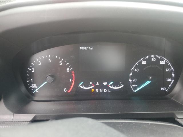 1FM5K8AB0RGA21994 - 2024 FORD EXPLORER POLICE INTERCEPTOR BLACK photo 9