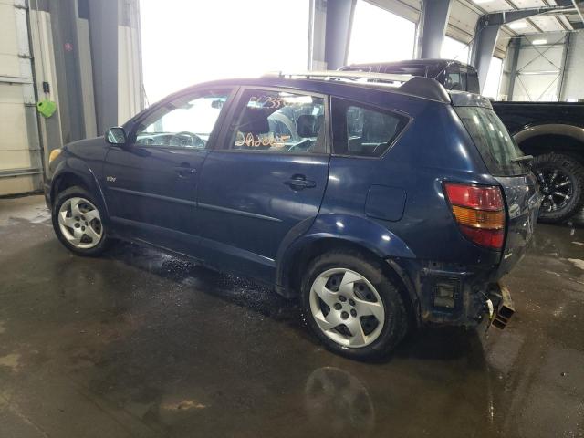 5Y2SM63815Z434108 - 2005 PONTIAC VIBE BLUE photo 2