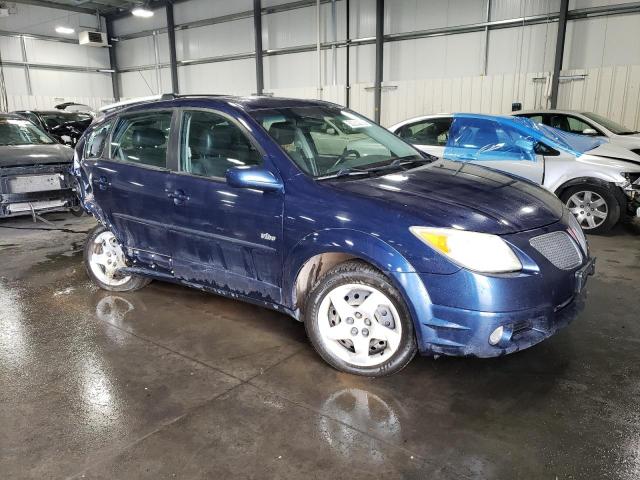 5Y2SM63815Z434108 - 2005 PONTIAC VIBE BLUE photo 4