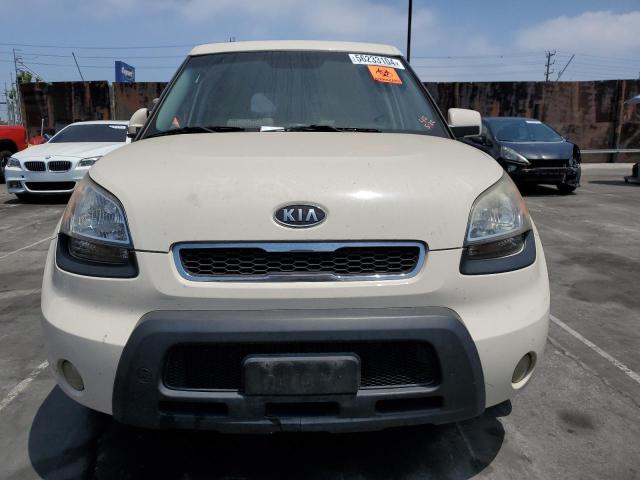 KNDJT2A2XA7161133 - 2010 KIA SOUL + BEIGE photo 5