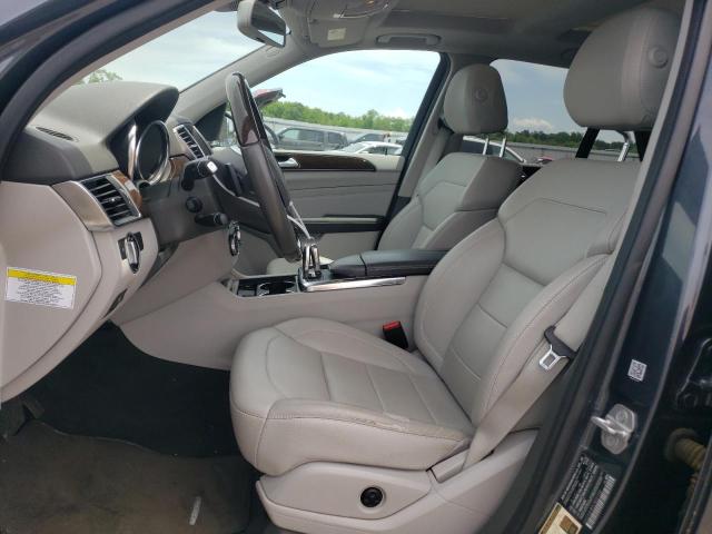 4JGDA5HBXCA037150 - 2012 MERCEDES-BENZ ML 350 4MATIC GRAY photo 7