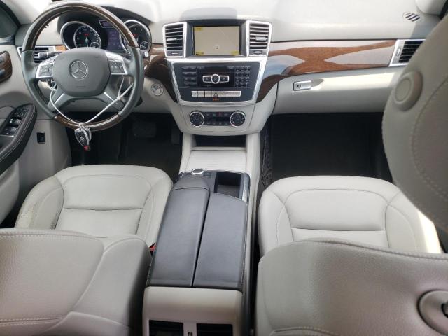 4JGDA5HBXCA037150 - 2012 MERCEDES-BENZ ML 350 4MATIC GRAY photo 8