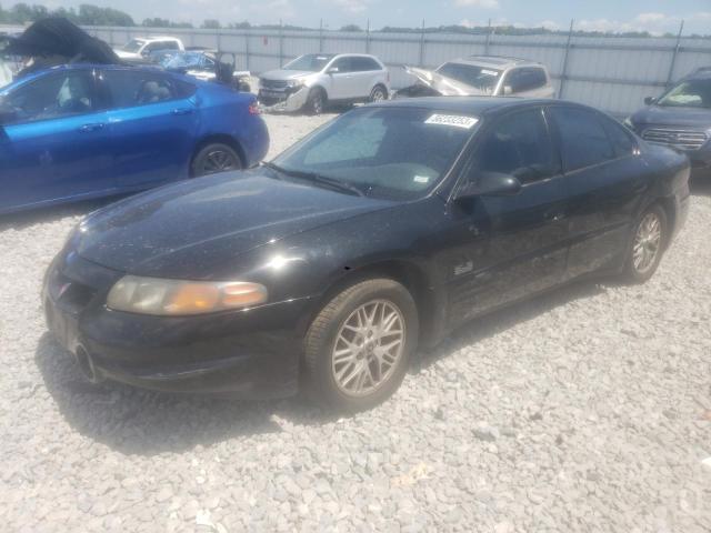 1G2HY54K0Y4286557 - 2000 PONTIAC BONNEVILLE SLE BLACK photo 1