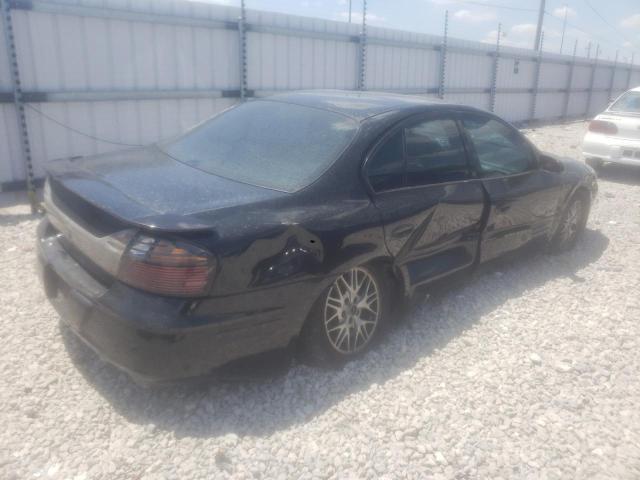 1G2HY54K0Y4286557 - 2000 PONTIAC BONNEVILLE SLE BLACK photo 3