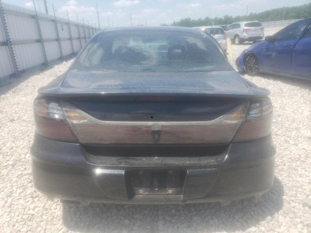 1G2HY54K0Y4286557 - 2000 PONTIAC BONNEVILLE SLE BLACK photo 6