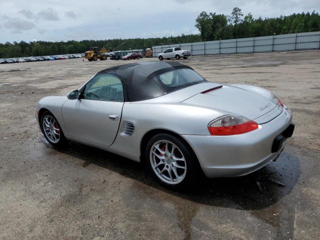 WP0CB29864U660246 - 2004 PORSCHE BOXSTER S WHITE photo 2