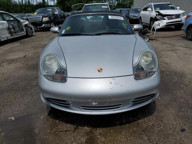 WP0CB29864U660246 - 2004 PORSCHE BOXSTER S WHITE photo 5