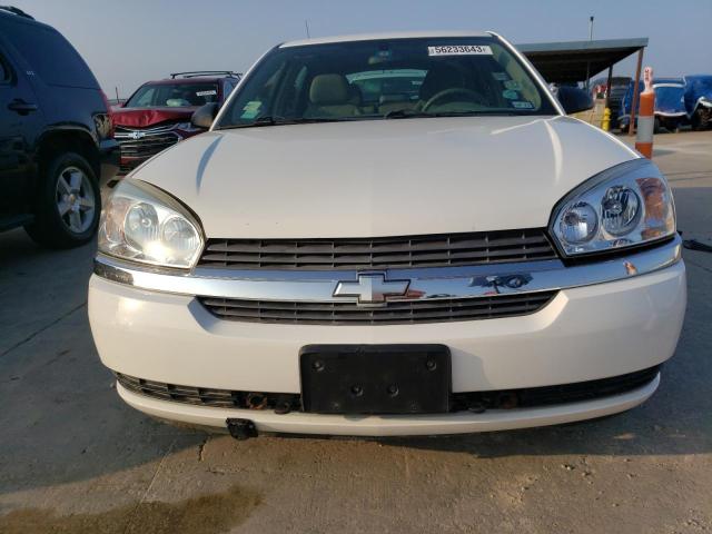 1G1ZT64875F224297 - 2005 CHEVROLET MALIBU MAXX LS WHITE photo 5