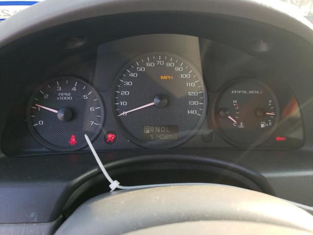 1G1ZT64875F224297 - 2005 CHEVROLET MALIBU MAXX LS WHITE photo 9