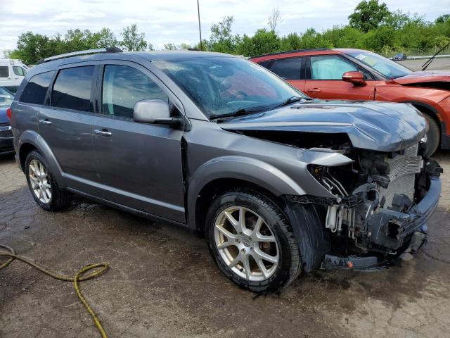 3C4PDCDG4CT149272 - 2012 DODGE JOURNEY CREW GRAY photo 4