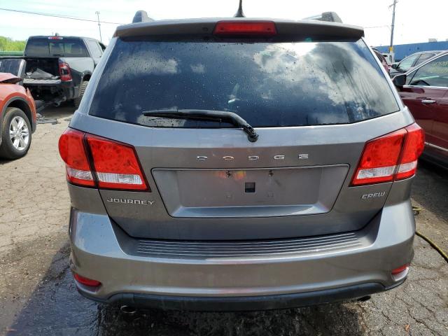 3C4PDCDG4CT149272 - 2012 DODGE JOURNEY CREW GRAY photo 6