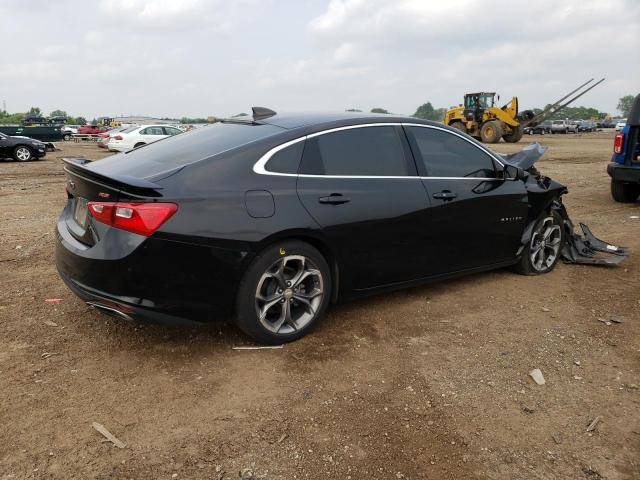 1G1ZG5ST7KF209168 - 2019 CHEVROLET MALIBU RS BLACK photo 3