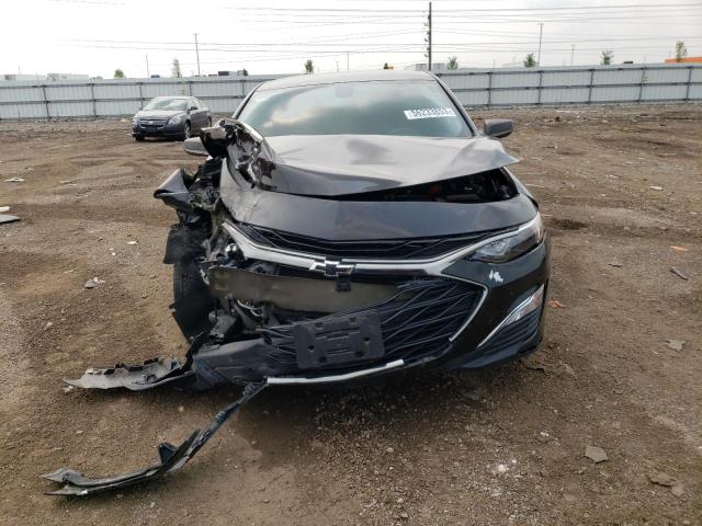 1G1ZG5ST7KF209168 - 2019 CHEVROLET MALIBU RS BLACK photo 5