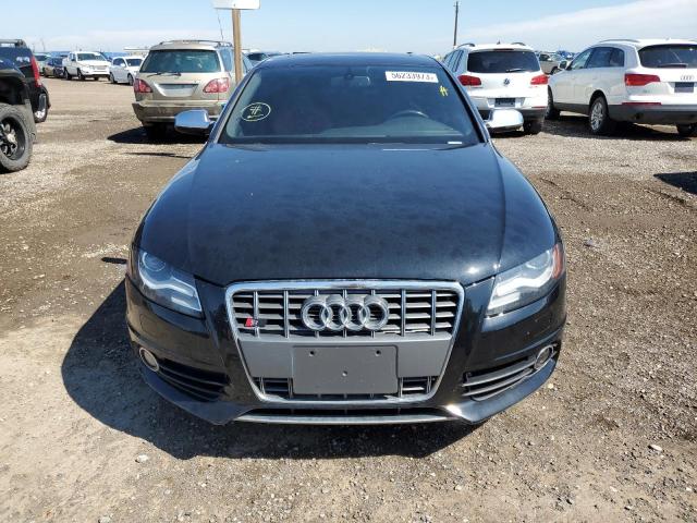 WAUBGCFL2CA022777 - 2012 AUDI S4 PREMIUM PLUS BLACK photo 5