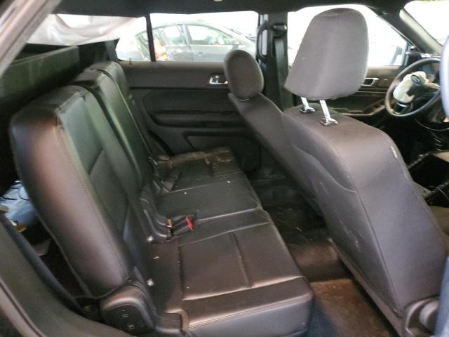1FM5K8AR9HGE39711 - 2017 FORD EXPLORER POLICE INTERCEPTOR TWO TONE photo 11