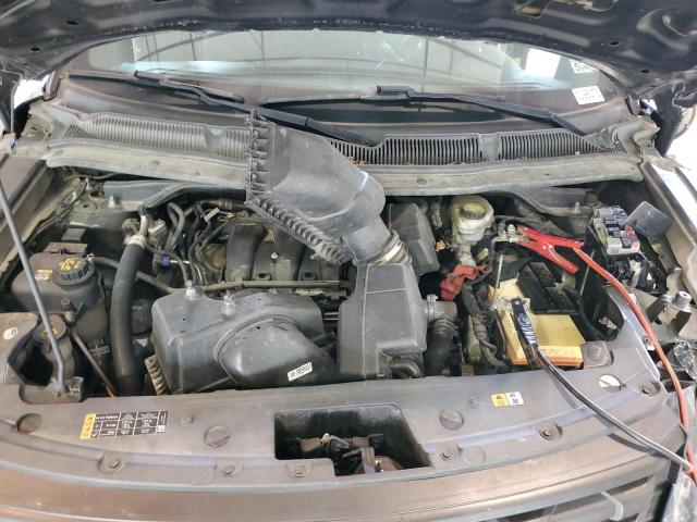 1FM5K8AR9HGE39711 - 2017 FORD EXPLORER POLICE INTERCEPTOR TWO TONE photo 12