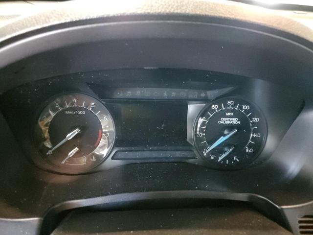 1FM5K8AR9HGE39711 - 2017 FORD EXPLORER POLICE INTERCEPTOR TWO TONE photo 9