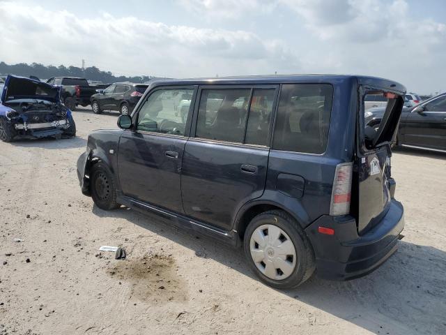 JTLKT324364041987 - 2006 TOYOTA SCION XB 蓝色 照片 2
