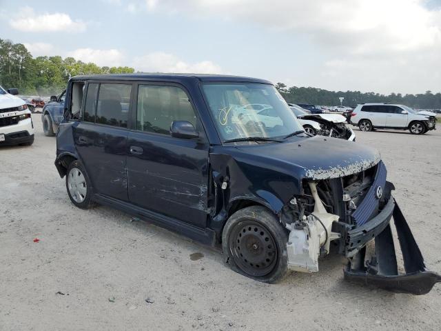 JTLKT324364041987 - 2006 TOYOTA SCION XB 蓝色 照片 4