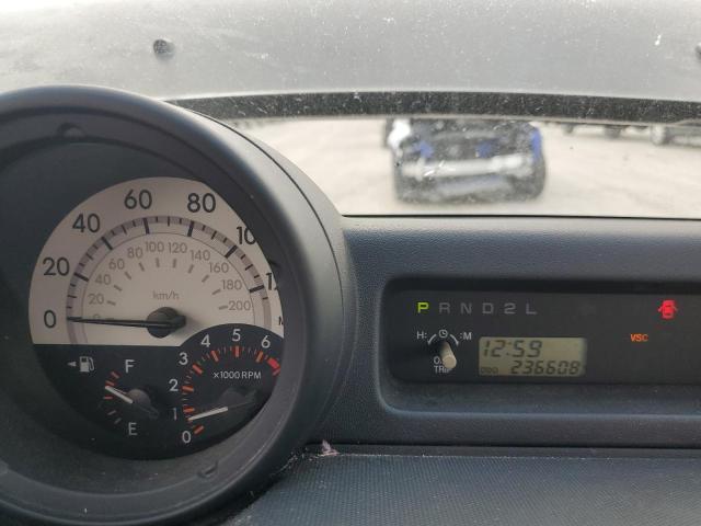 JTLKT324364041987 - 2006 TOYOTA SCION XB 蓝色 照片 9