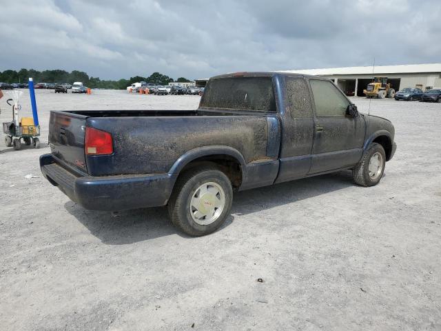 1GTCS195528100918 - 2002 GMC SONOMA BLUE photo 3