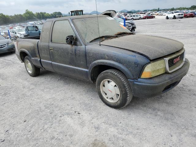 1GTCS195528100918 - 2002 GMC SONOMA BLUE photo 4