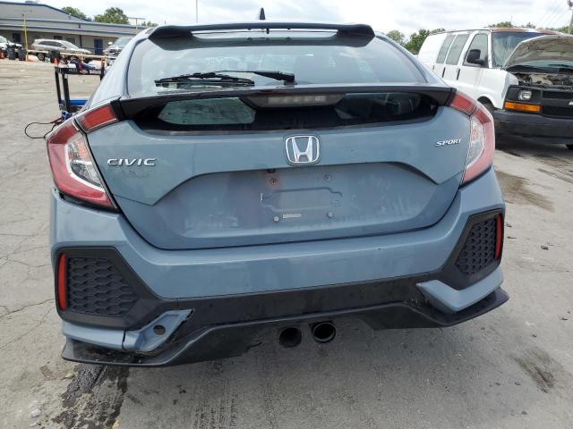 SHHFK7H43HU221494 - 2017 HONDA CIVIC SPORT 蓝色 照片 6