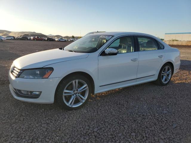 2014 VOLKSWAGEN PASSAT SEL, null