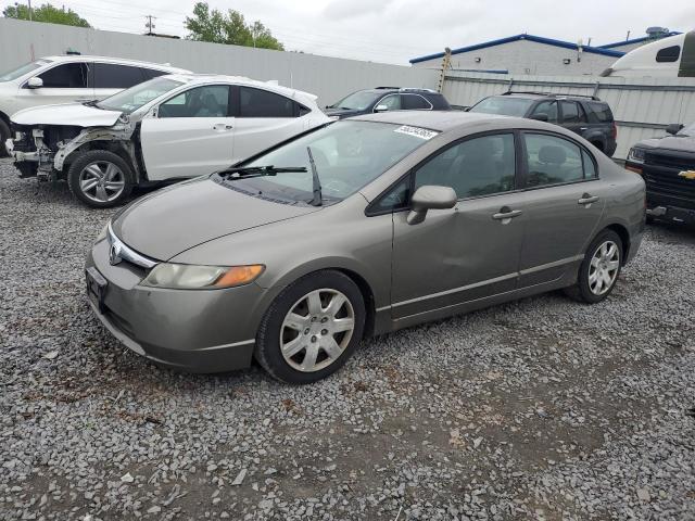2006 HONDA CIVIC LX, 