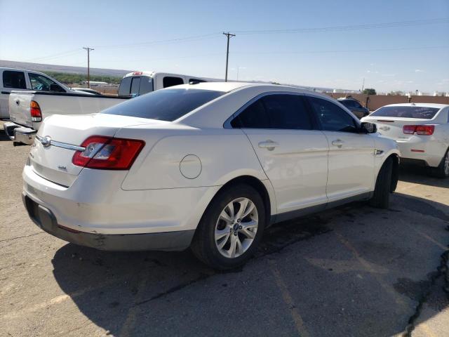 1FAHP2EW3CG116415 - 2012 FORD TAURUS SEL WHITE photo 3