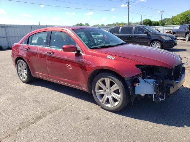 1C3CCBBB2CN172766 - 2012 CHRYSLER 200 TOURING BURGUNDY photo 4