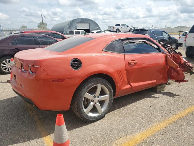 2G1FC1EVXA9165422 - 2010 CHEVROLET CAMARO LT ORANGE photo 3