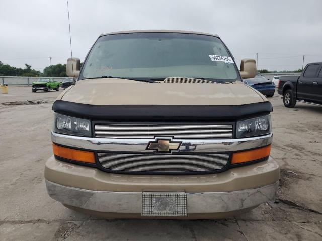 1GBFG15TX51262662 - 2005 CHEVROLET EXPRESS G1 GOLD photo 5