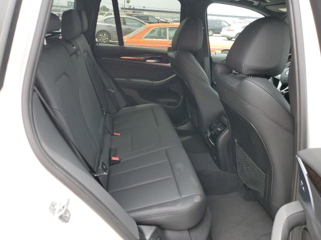 5UXTY3C03M9D75726 - 2021 BMW X3 SDRIVE30I Weiß Foto 11