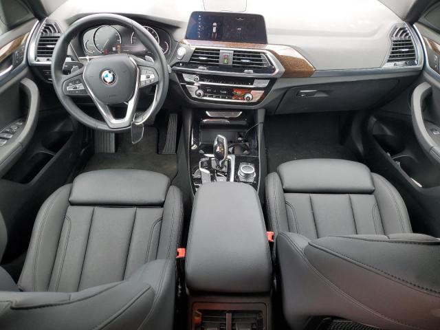 5UXTY3C03M9D75726 - 2021 BMW X3 SDRIVE30I Weiß Foto 8