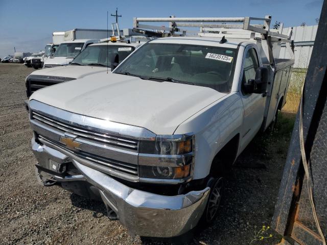 2017 CHEVROLET silverado C2500 HEAVY DUTY, null