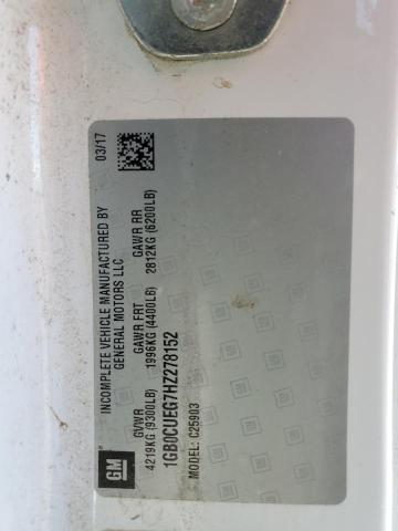 1GB0CUEG7HZ278152 - 2017 CHEVROLET silverado C2500 HEAVY DUTY WHITE photo 12