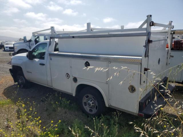 1GB0CUEG7HZ278152 - 2017 CHEVROLET silverado C2500 HEAVY DUTY WHITE photo 2