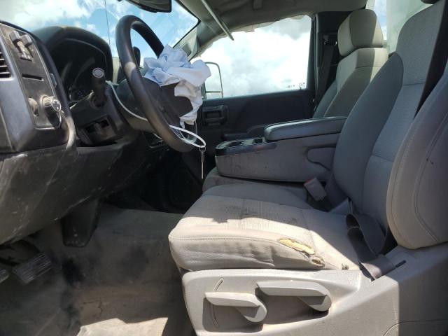 1GB0CUEG7HZ278152 - 2017 CHEVROLET silverado C2500 HEAVY DUTY WHITE photo 7