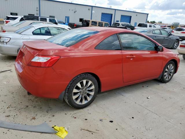 2HGFG12886H564242 - 2006 HONDA CIVIC EX RED photo 3