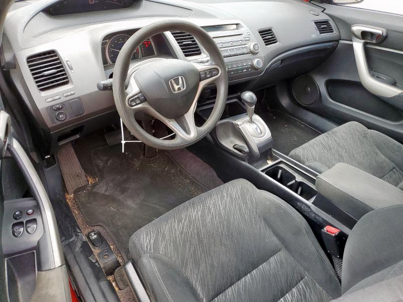 2HGFG12886H564242 - 2006 HONDA CIVIC EX RED photo 8