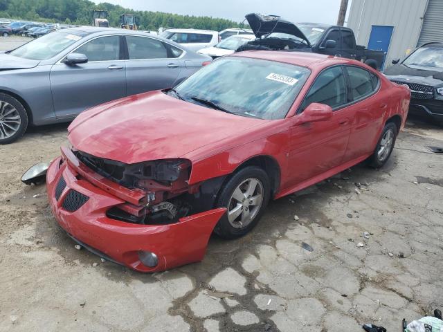 2G2WP552981124544 - 2008 PONTIAC GRAND PRIX 红色 照片 1