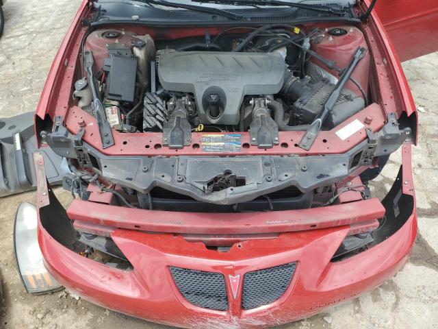 2G2WP552981124544 - 2008 PONTIAC GRAND PRIX 红色 照片 11