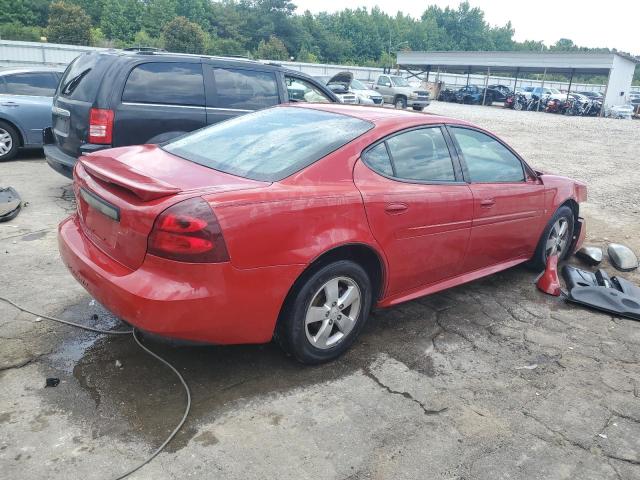 2G2WP552981124544 - 2008 PONTIAC GRAND PRIX 红色 照片 3