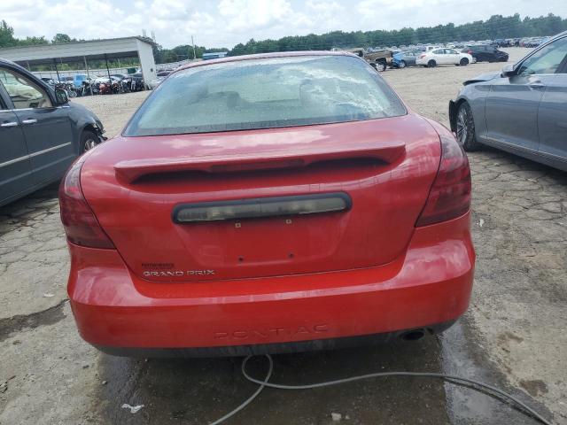 2G2WP552981124544 - 2008 PONTIAC GRAND PRIX 红色 照片 6