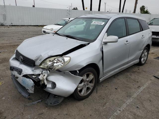 2T1KR32E75C444868 - 2005 TOYOTA COROLLA MA XR SILVER photo 1