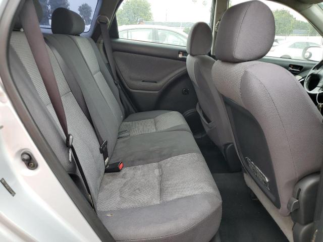 2T1KR32E75C444868 - 2005 TOYOTA COROLLA MA XR SILVER photo 10