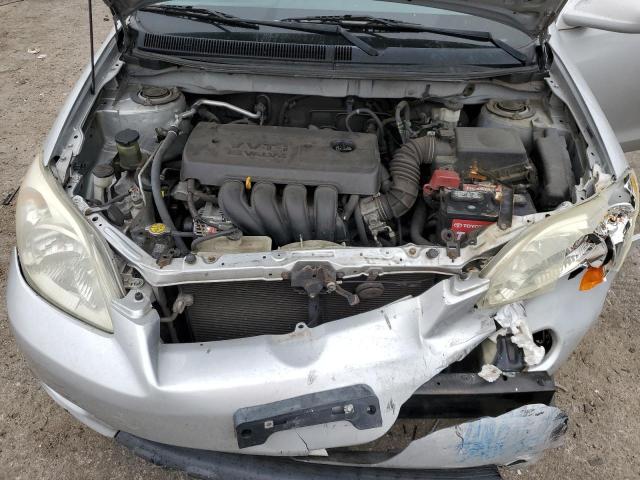 2T1KR32E75C444868 - 2005 TOYOTA COROLLA MA XR SILVER photo 11