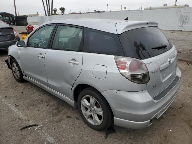 2T1KR32E75C444868 - 2005 TOYOTA COROLLA MA XR SILVER photo 2